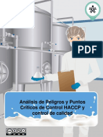 Sistema HACCP en Industria