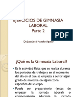 Gimnasia Laboral