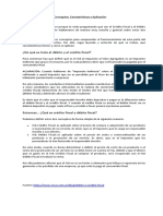 Débito y Crédito Fiscal Conceptos, Características y Aplicación