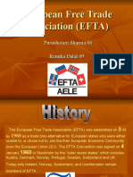 European Free Trade Association (EFTA)