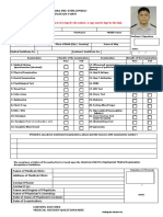 IMPORTANT: The Original of This Form Is To Be Kept by The Seafarer. A Copy Must Be Kept by The Clinic