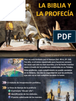 La Biblia y La Profecia