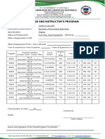 DLSP Class and Instructor Program 2copies