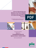 Contabilización de Operaciones Comerciales - AE1 PDF