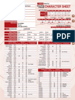 Character Sheet: Eclipse Phase