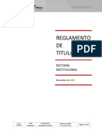 4 - Reglamento de Titulacion PDF