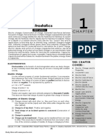 Aakash 01 - Electrostatics PDF