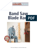 Band Saw Blade Rack: ©2019 Cruz Bay Publishing, Inc. An Active Interest Media Company