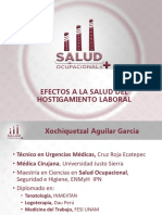 Dra. Xochiquetzal Aguilar (México) Efectos A La Salud Por El Hostigamiento Laboral