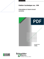 Cahier Technique No. 158: Calculation of Short-Circuit Currents