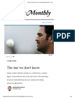 The Star We Don't Know - The Cricket Monthly - ESPN Cricinfo