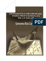 Libro Estadistica Inferencial 1 PDF