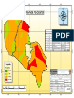 Mapa de Pendientes (A3)