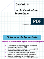 Modelos de Control de Inventario (Cap-6)