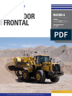 Catalogo Cargador Frontal WA380 6 Esp Digital