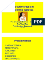 Procedimentos em Medicina Estetica PDF