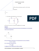 TD 01 Diode - À - Jonction - Pn-Corrigé-Exe5-Partie1 PDF