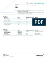 Desmodur Z 4470 BA: Type Form Supplied Uses