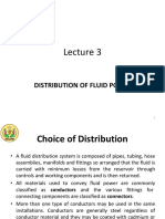 Distribution of Fluid Power