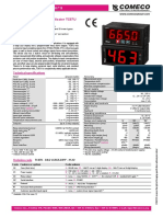 Process Indicators: Programmable Process Indicator TC67U