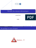 Sécurité Des Réseaux Informatiques: A.Battou