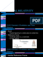 Physics 12-Special Relativity (2016)