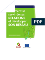 Comment Se Servir de Ses Relations Et Développer Son Réseau PDF