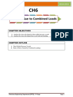 6.1 Chapter Six - Stresses Due To Combined Loads (Dr. Abdulkader)