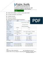 Main Statements: Shanghai Diesel Engine Family Co. LTD