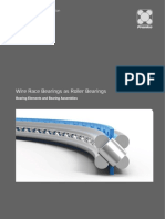 Wire Race Bearings As Roller Bearings: Light Bearings For Innovation