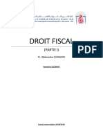 Cours Droit Fiscal - OUHAJJOU-Pdf - Abdesselam OUHAJJOU