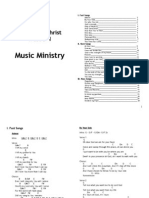 Chords Sheet