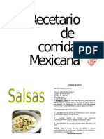 Recetas de Comida