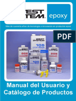 West System Manual Usuario y Catálogo Esp PDF