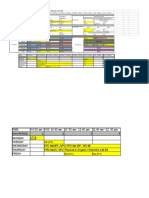 Time Table Jan - May 2016: Monday Tuesday