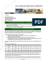 Initial Northern Ore Zone Resource - 5,430 Tonnes Contained Nickel