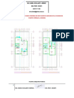 Memoria de Cálculo Vivienda Atua