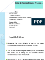 Hepatitis B Virus