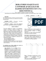 Pre-Informe Generadores Paralelos