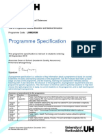 Specific Program of HRTFD