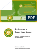 Gestion Integral de Desechos Solidos Urbanos PDF