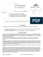 Induccion Electreomagnetica Grupo D