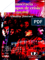 Democracia en Tiempos de Crisis 1949 1994 PDF