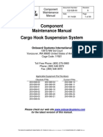 Component Maintenance Manual Cargo Hook Suspension System