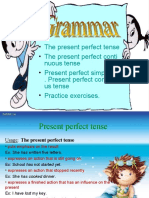 Rita Grammar. Present Perfect and Continous