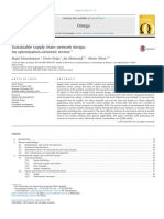 Sustainable Supply Chain Network Design