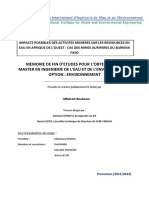 Memoire MBALLO Boubacar Master 2 Environnement 2ie-2012-2 PDF