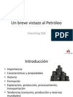 Un Breve Vistazo Al Petroleo