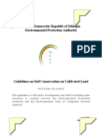 Soli Conservation Guidelines