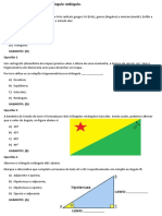 Relações Trigonométricas No Triângulo Retângulo